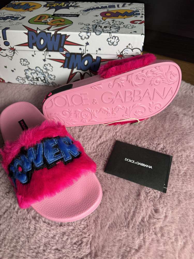 Dolce&Gabbana šlapky