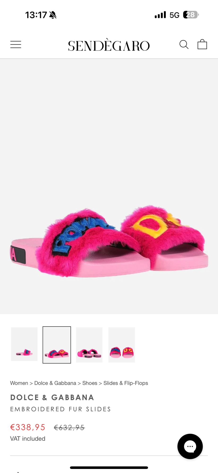 Dolce&Gabbana šlapky