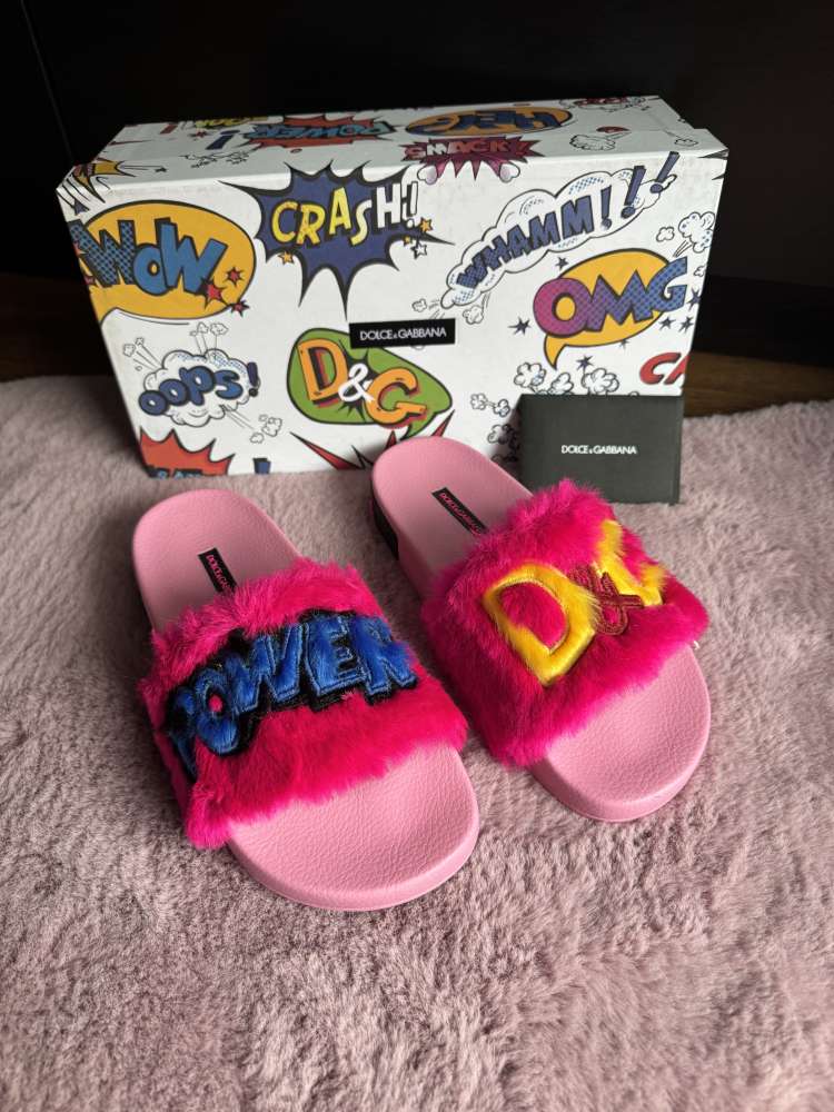 Dolce&Gabbana šlapky