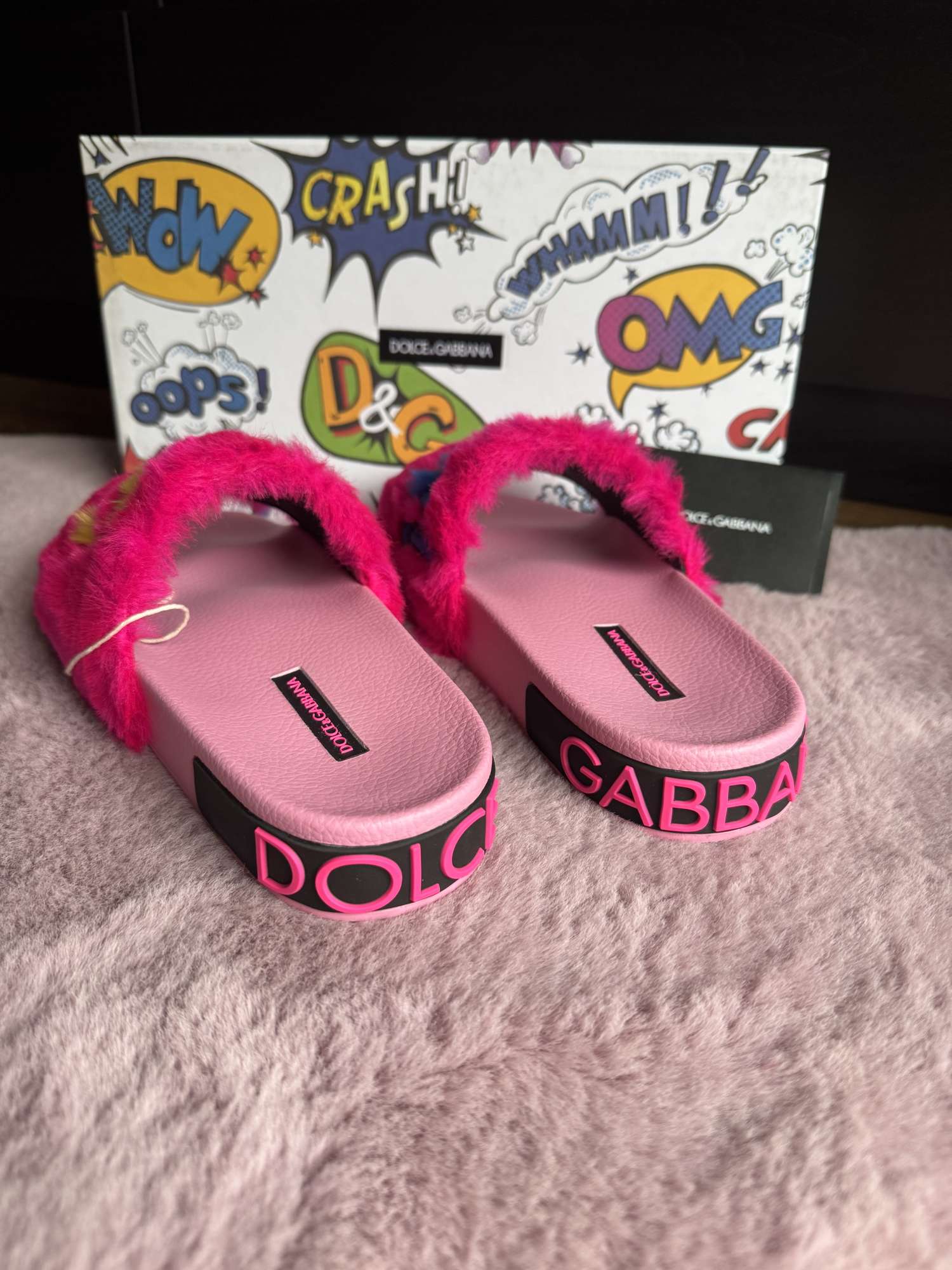 Dolce&Gabbana šlapky