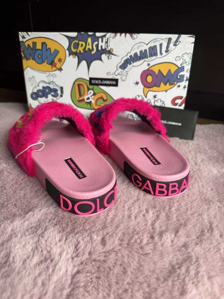 Dolce&Gabbana šlapky