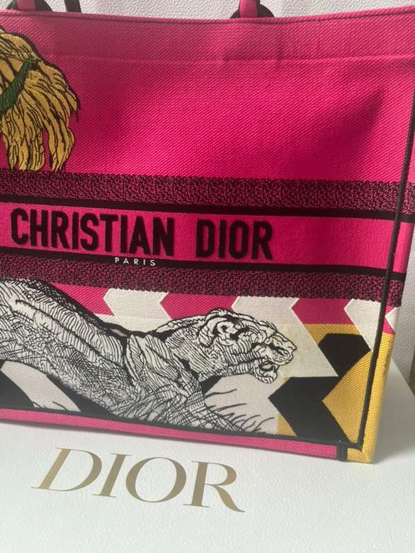 Christian Dior tote large kabelka
