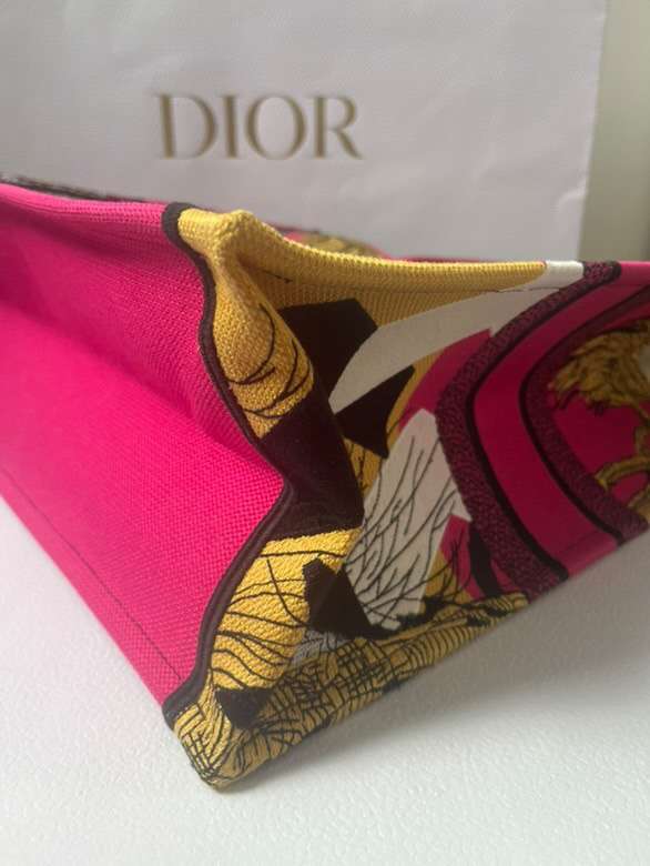 Christian Dior tote large kabelka