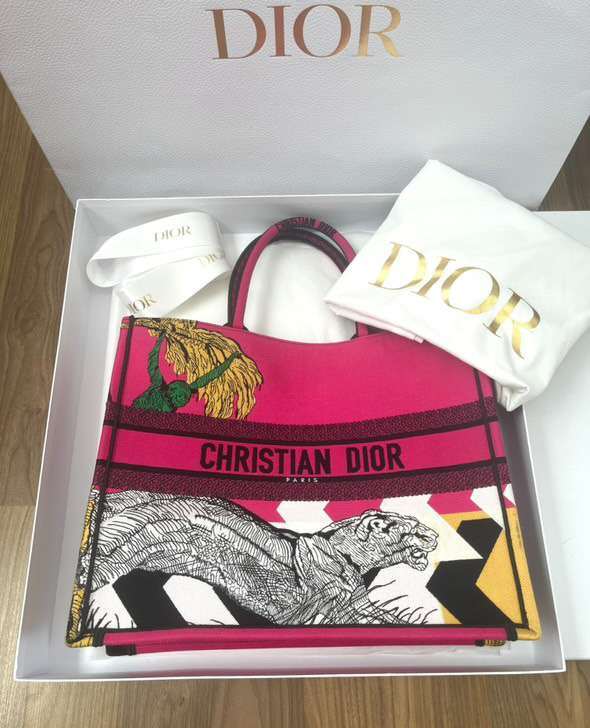 Christian Dior tote large kabelka