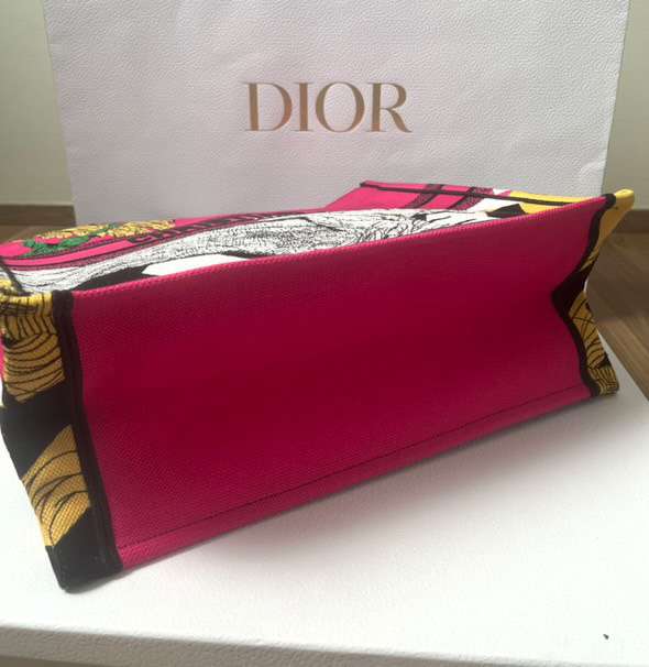 Christian Dior tote large kabelka