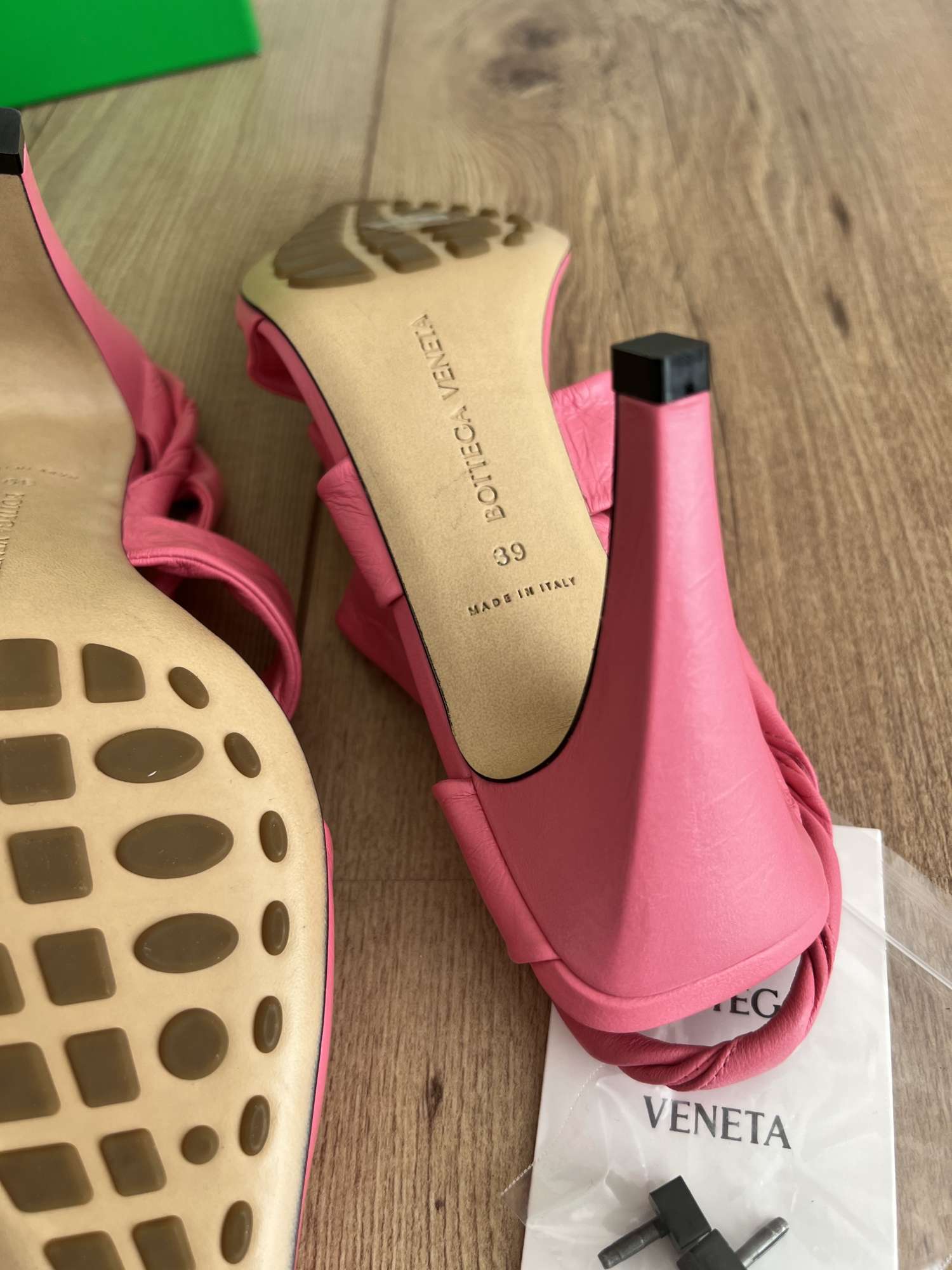 Bottega veneta topanky