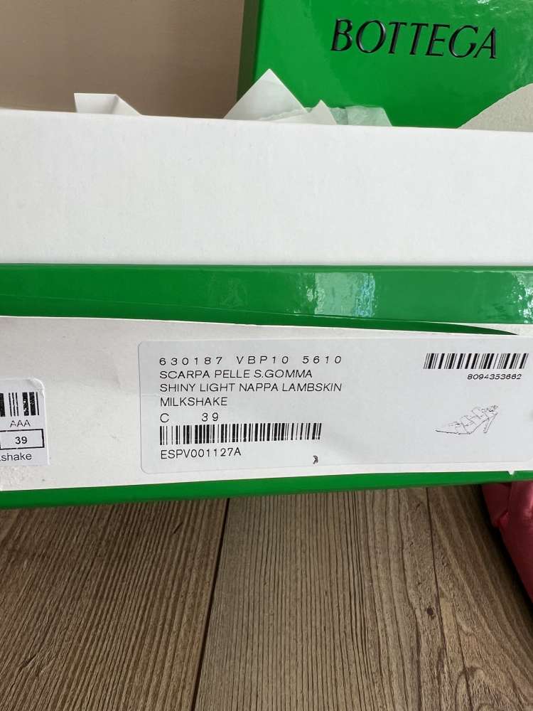 Bottega veneta topanky