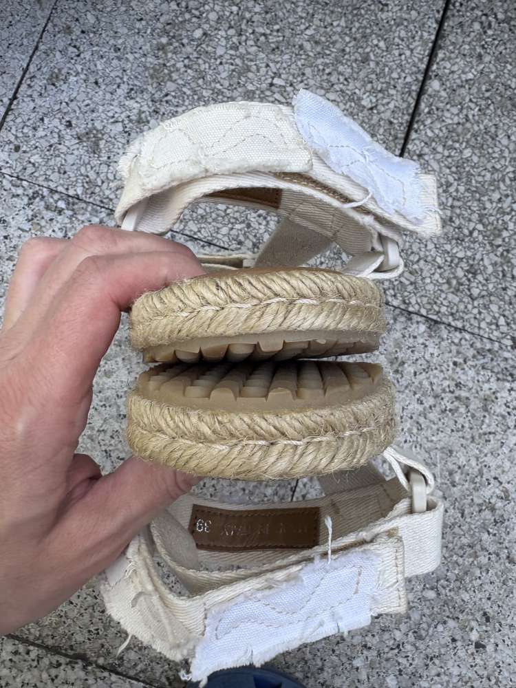 Maison Margiela Paris sandále, espadrillky