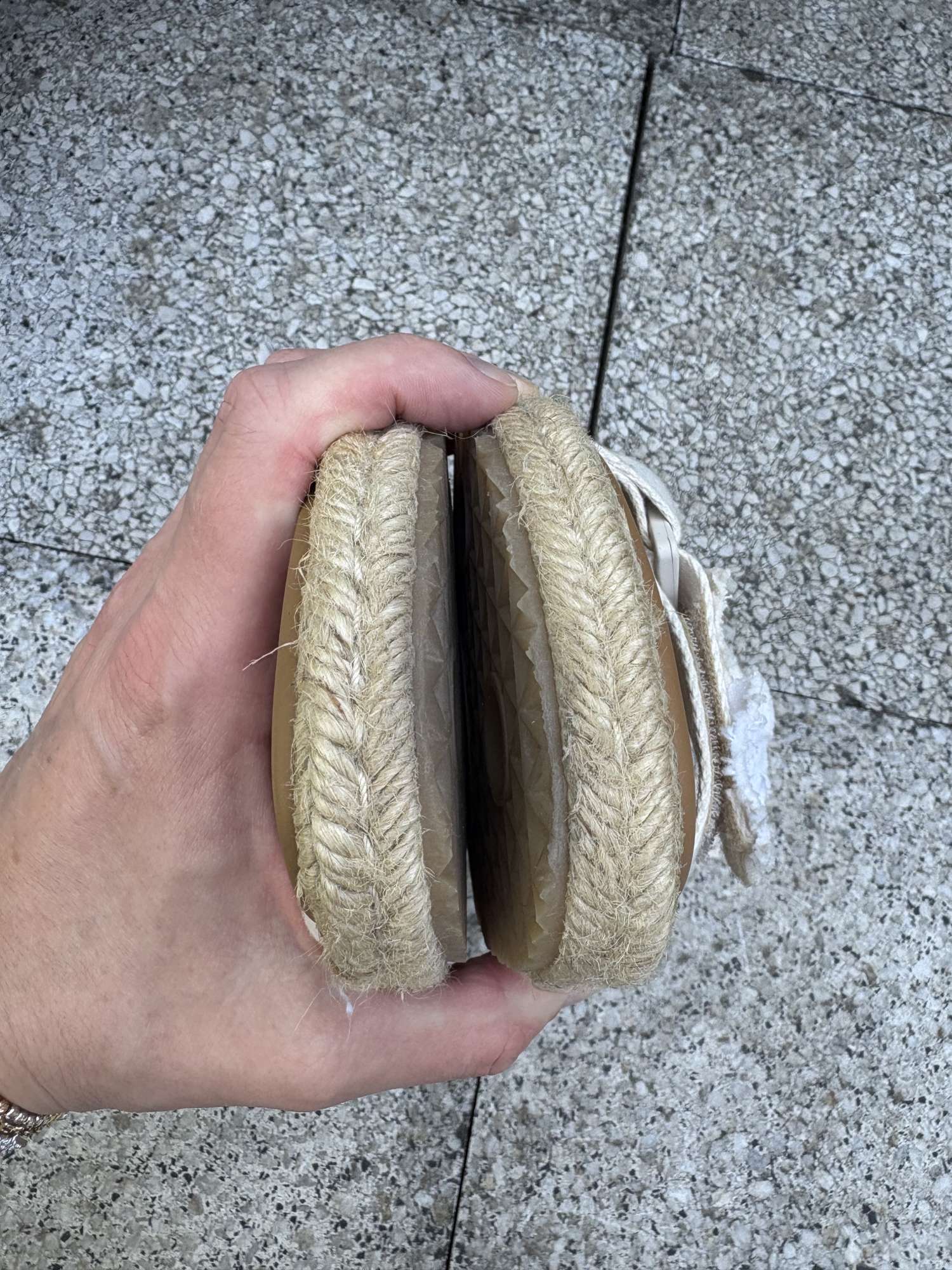 Maison Margiela Paris sandále, espadrillky