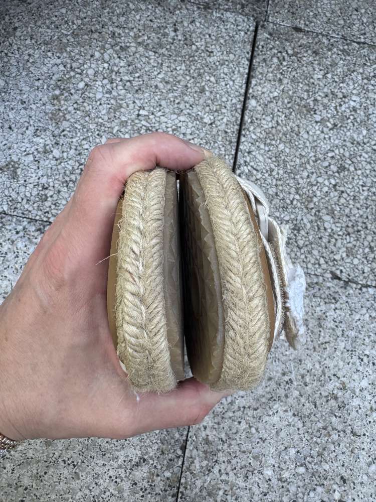 Maison Margiela Paris sandále, espadrillky