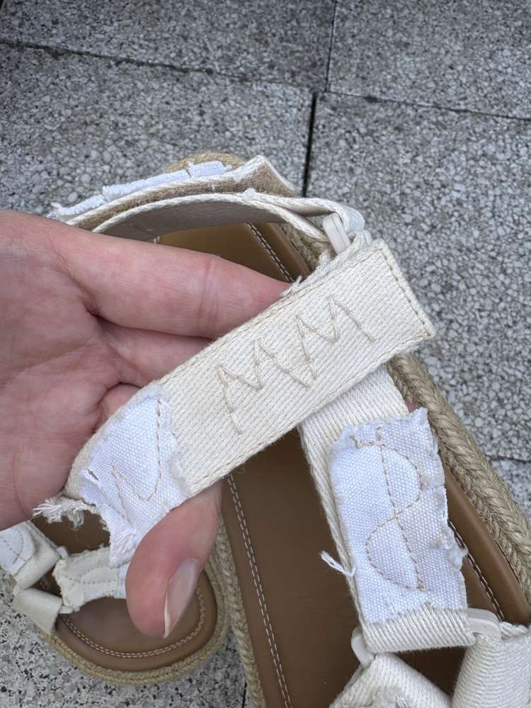 Maison Margiela Paris sandále, espadrillky