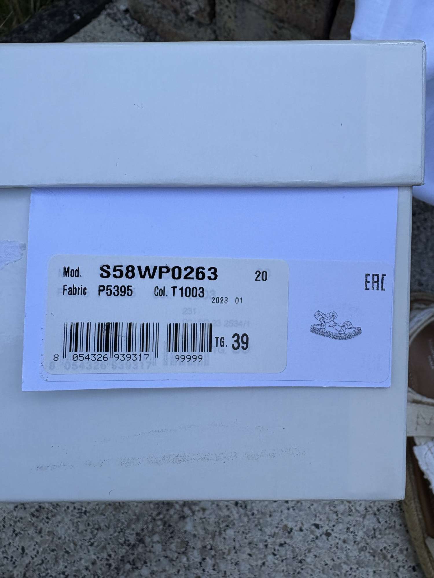 Maison Margiela Paris sandále, espadrillky