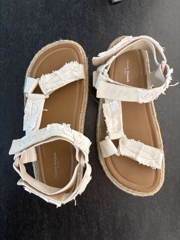 Maison Margiela Paris sandále, espadrillky