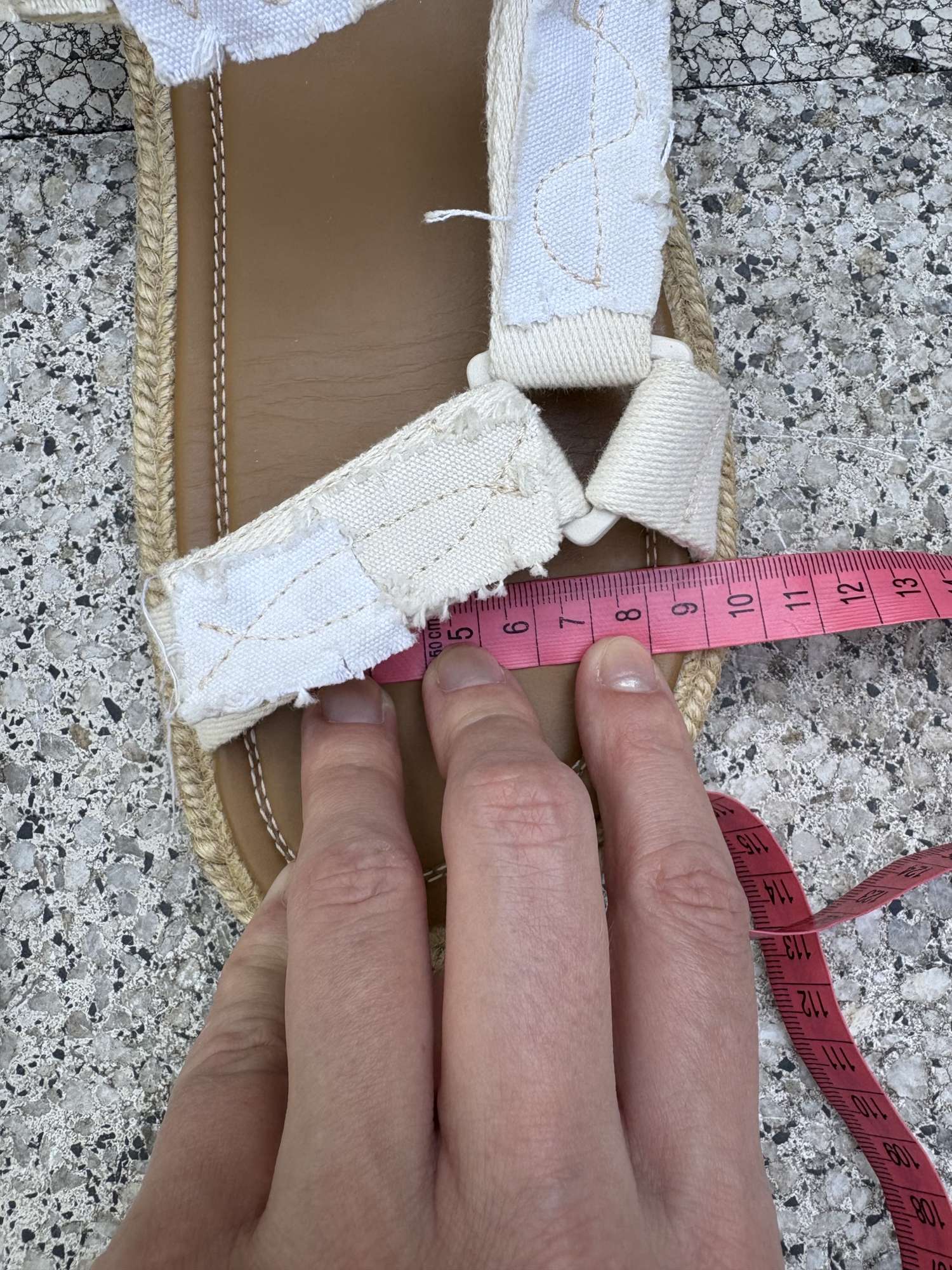 Maison Margiela Paris sandále, espadrillky