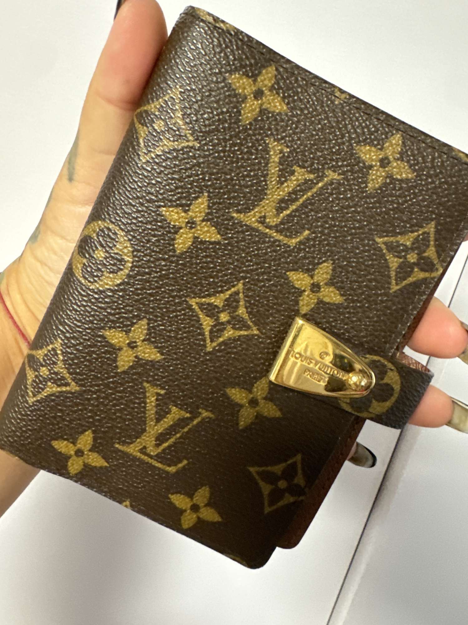 Louis Vuitton agenda