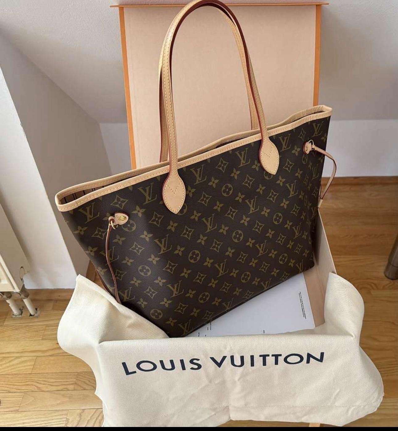 Louis Vuitton neverfull MM