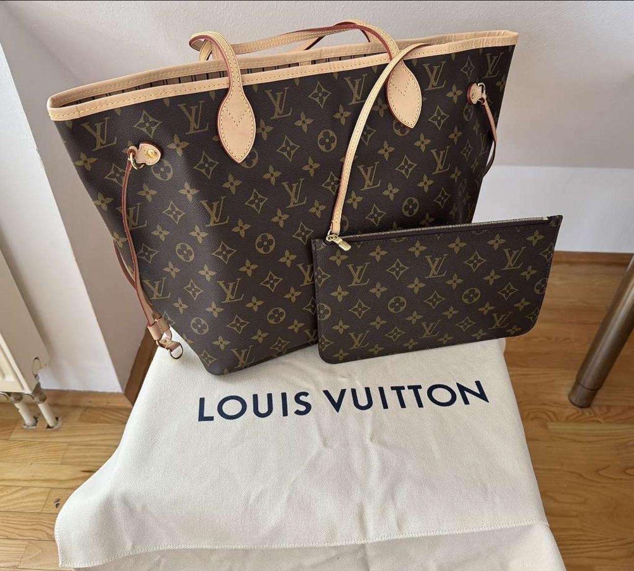 Louis Vuitton neverfull MM