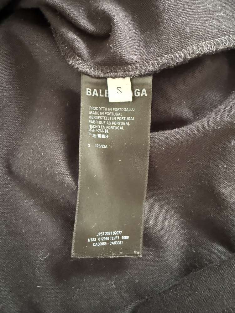 Tričko Balenciaga
