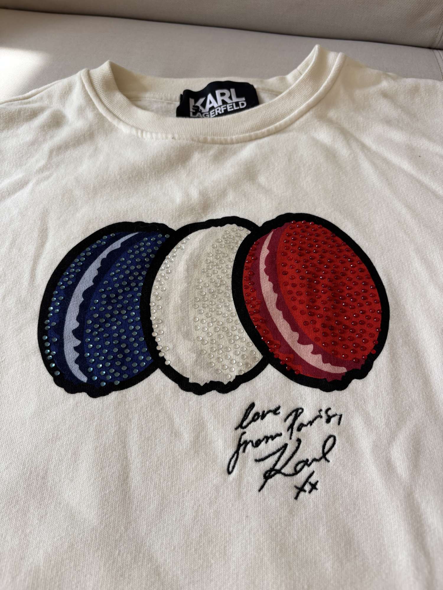 Karl Lagerfeld mikinka