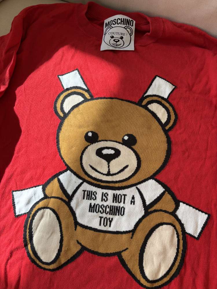 Moschino svetrošaty