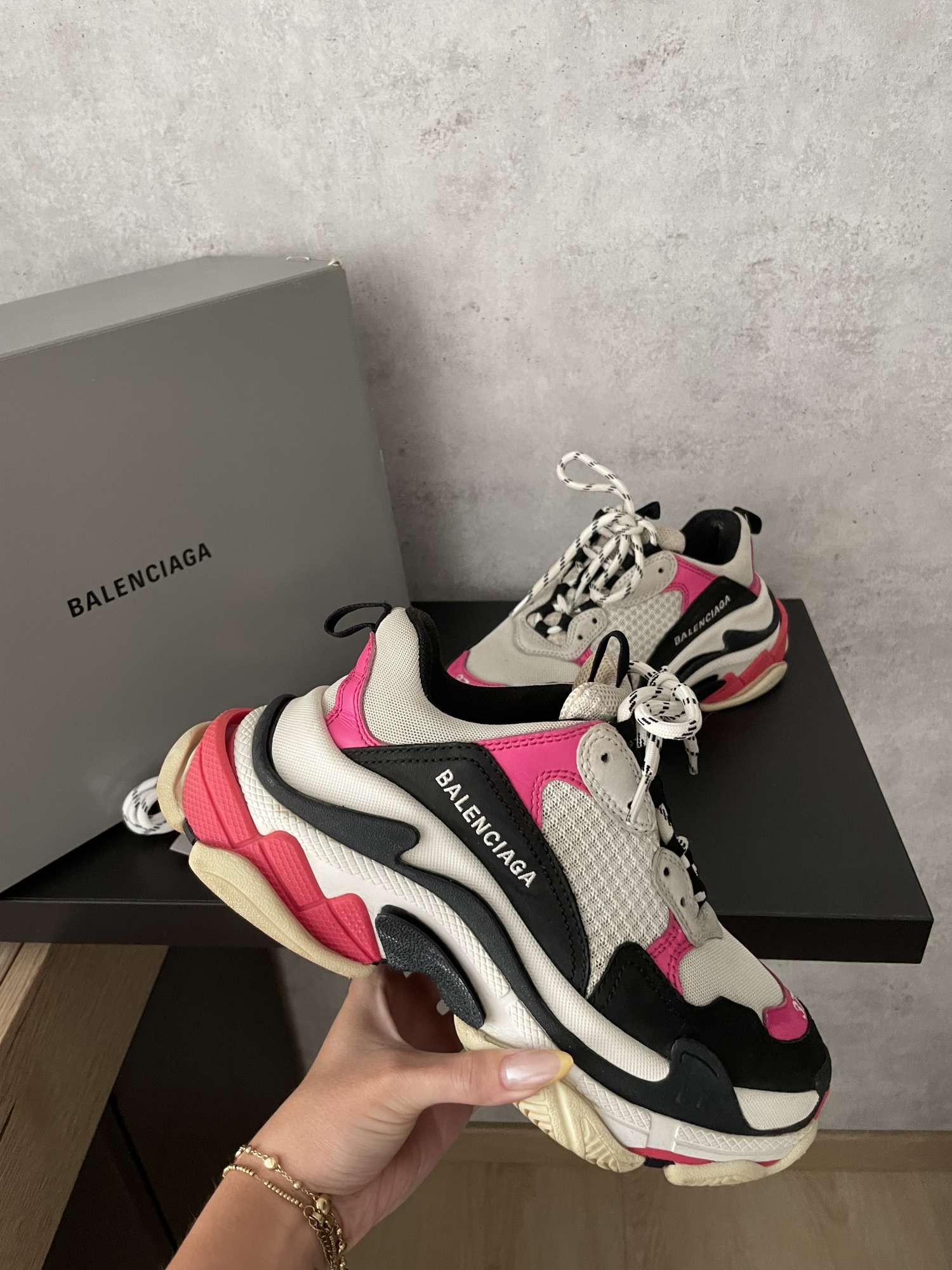 Balenciaga triple s tenisky