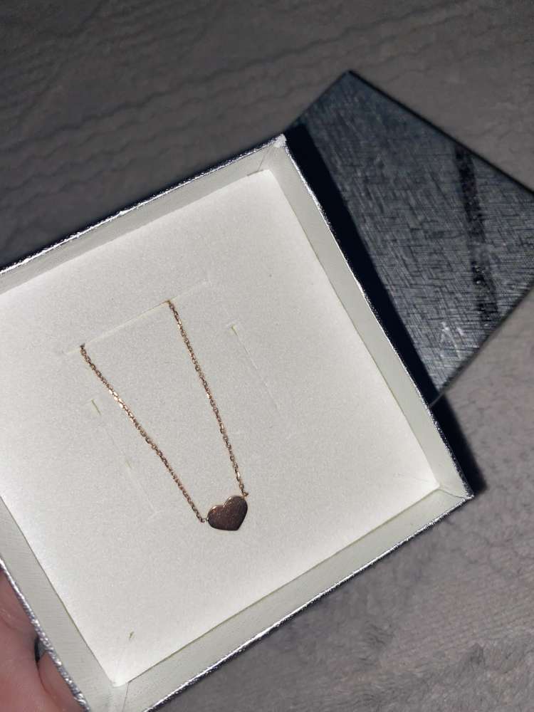 Náhrdelník, ružové zlato