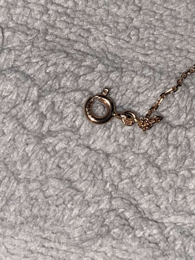 Náhrdelník, ružové zlato