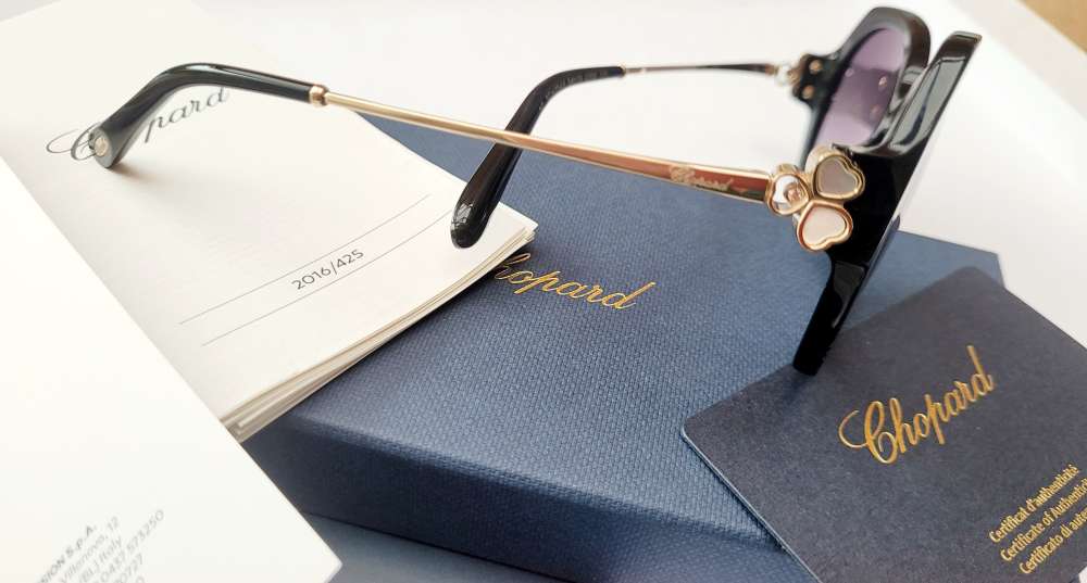 CHOPARD Love slnečné okuliare