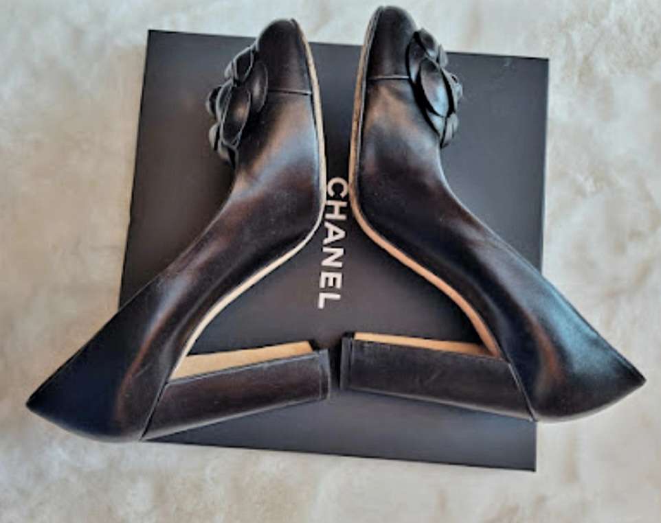 Chanel lodičky