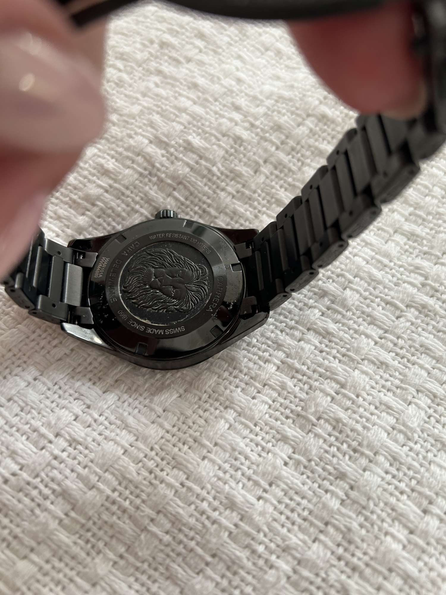 Dámske hodinky TAG HEUER CARRERA