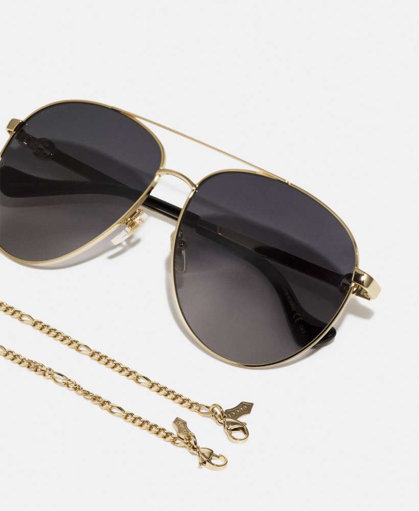 Gucci okuliare s retiazkou