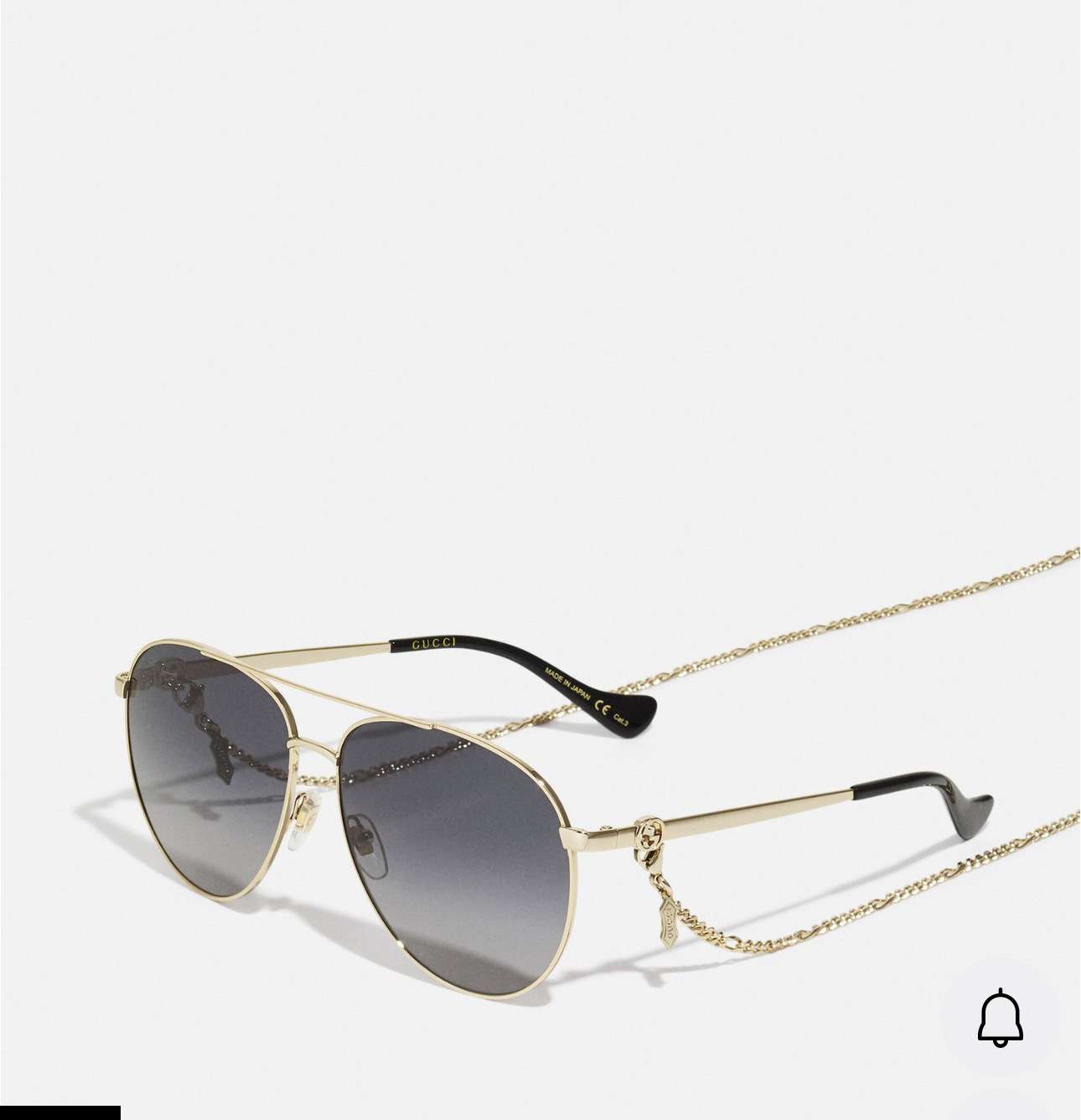 Gucci okuliare s retiazkou