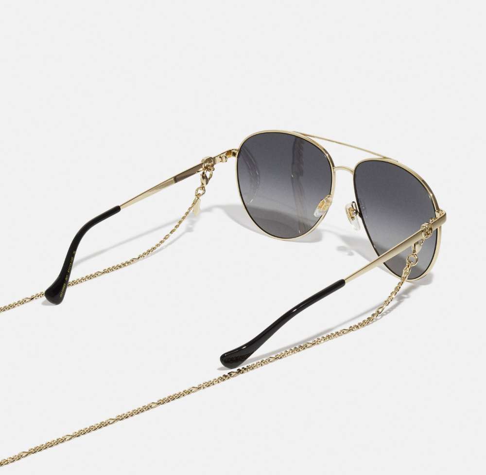 Gucci okuliare s retiazkou