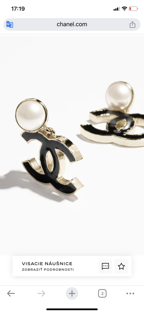 Chanel naušnice