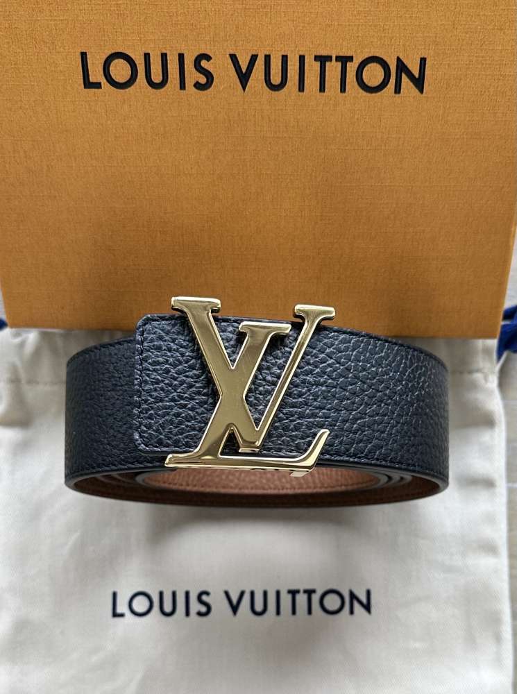 Nový opasok Louis Vuitton model Initiales 4 cm veľkosť 105