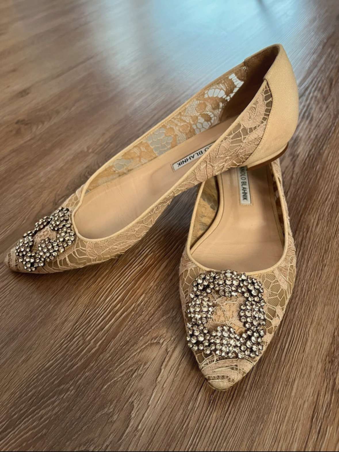Baleríny Manolo Blahnik