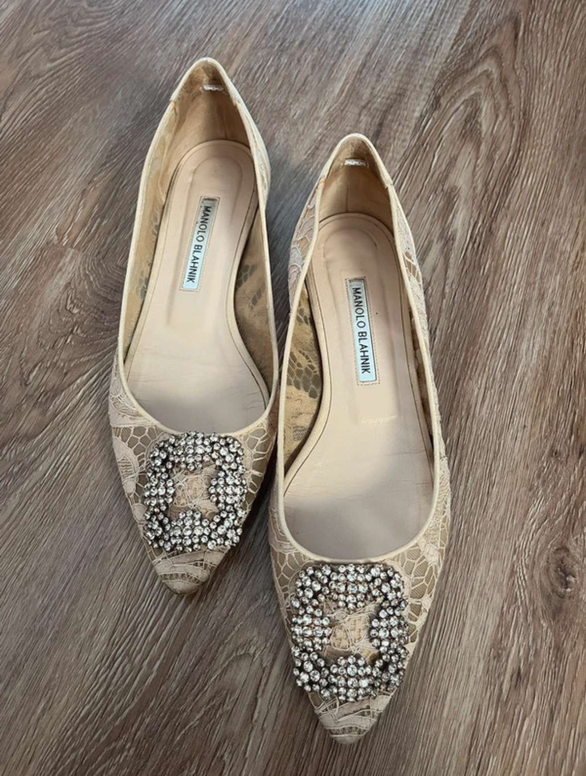 Baleríny Manolo Blahnik