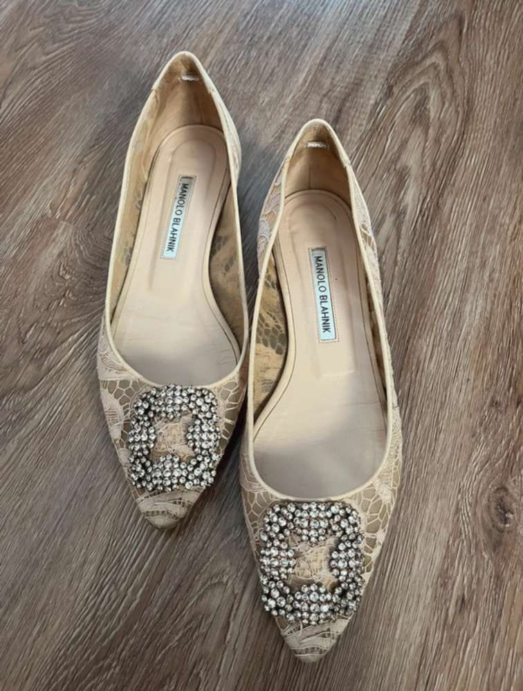 Baleríny Manolo Blahnik