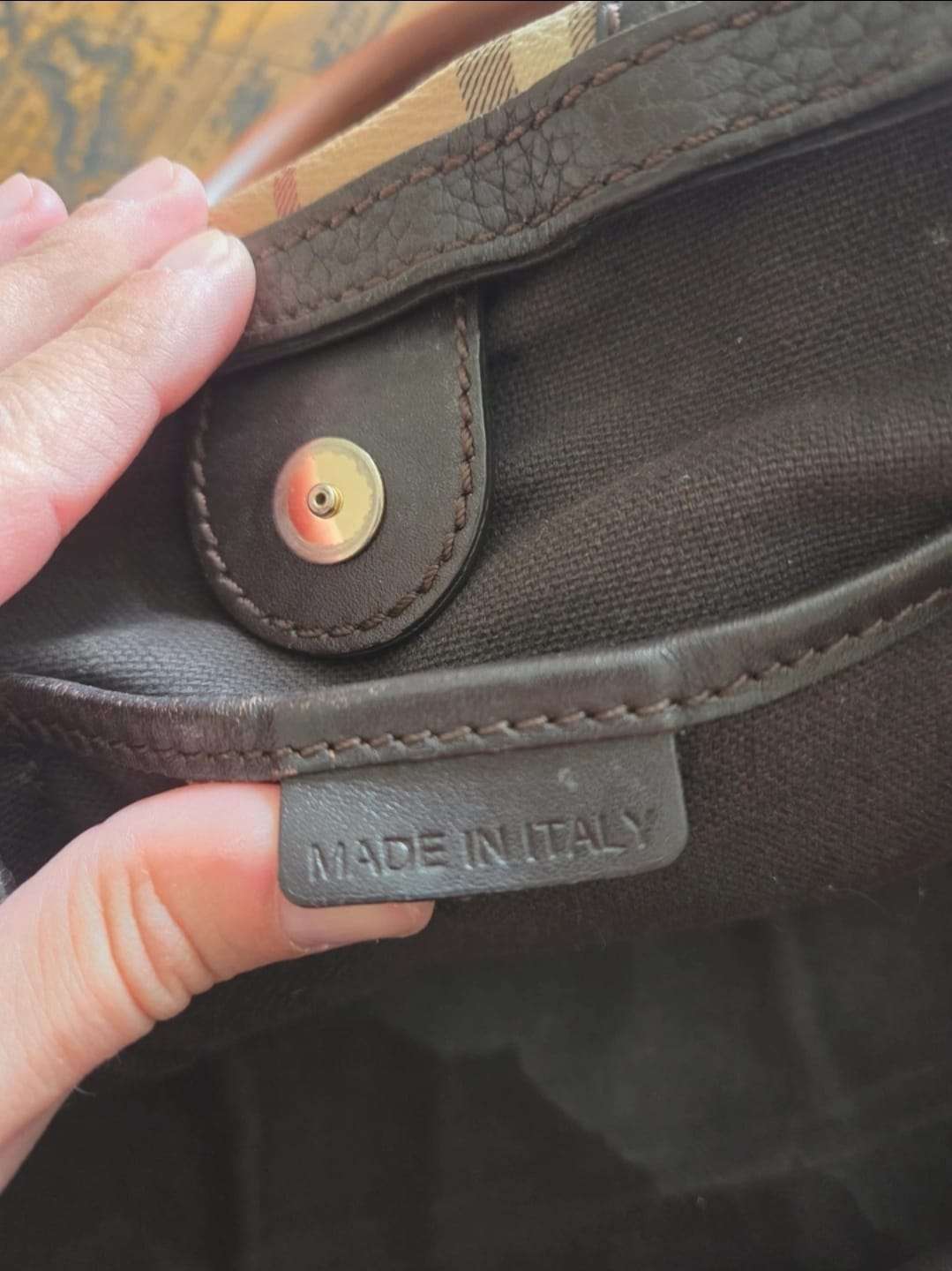 Burberry Tote Jameson kabelka