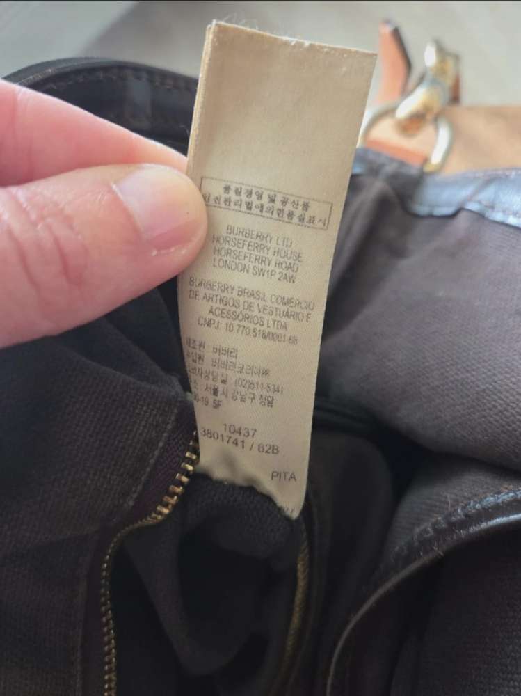 Burberry Tote Jameson kabelka