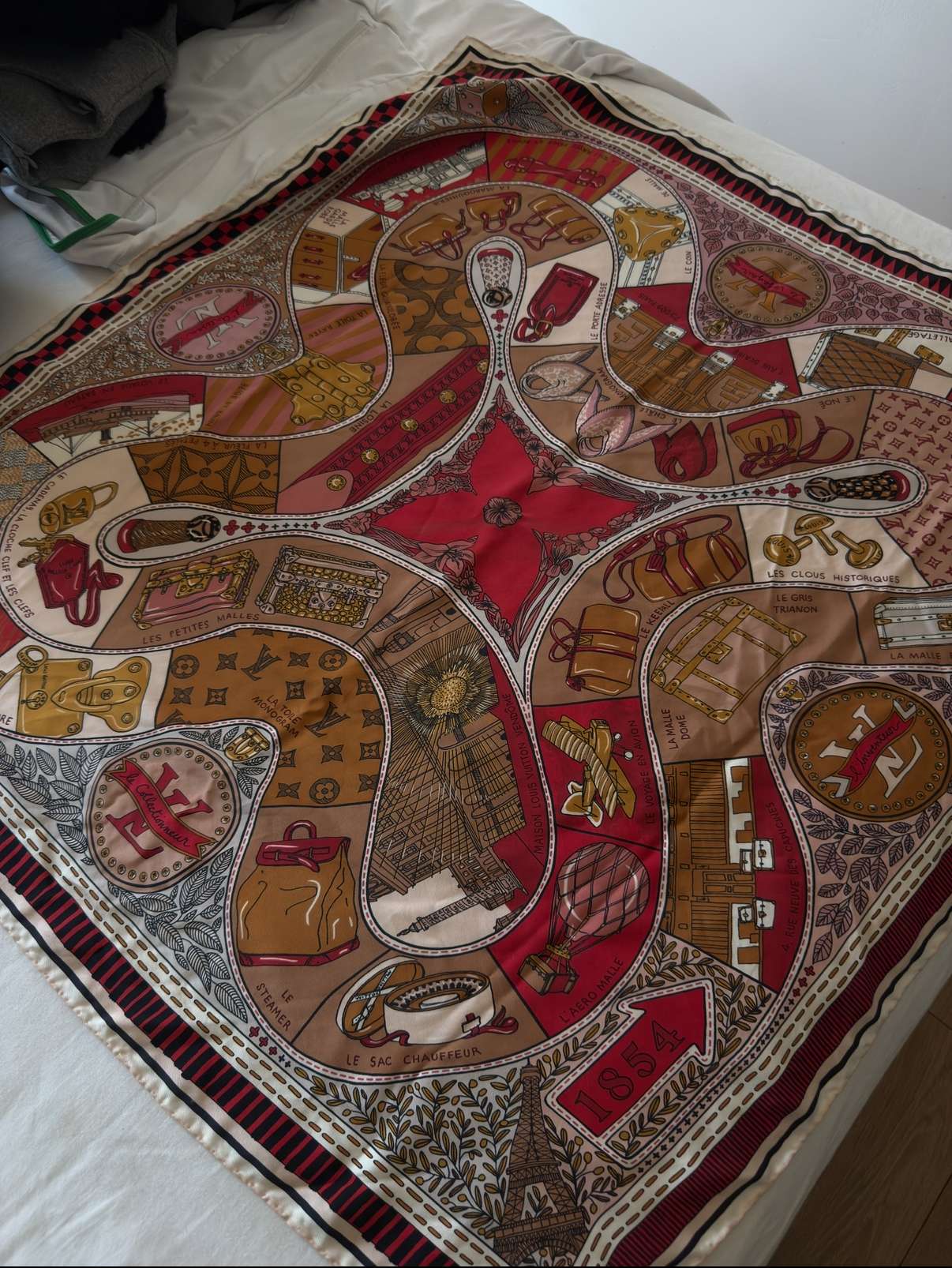 LV scarf - krásny design