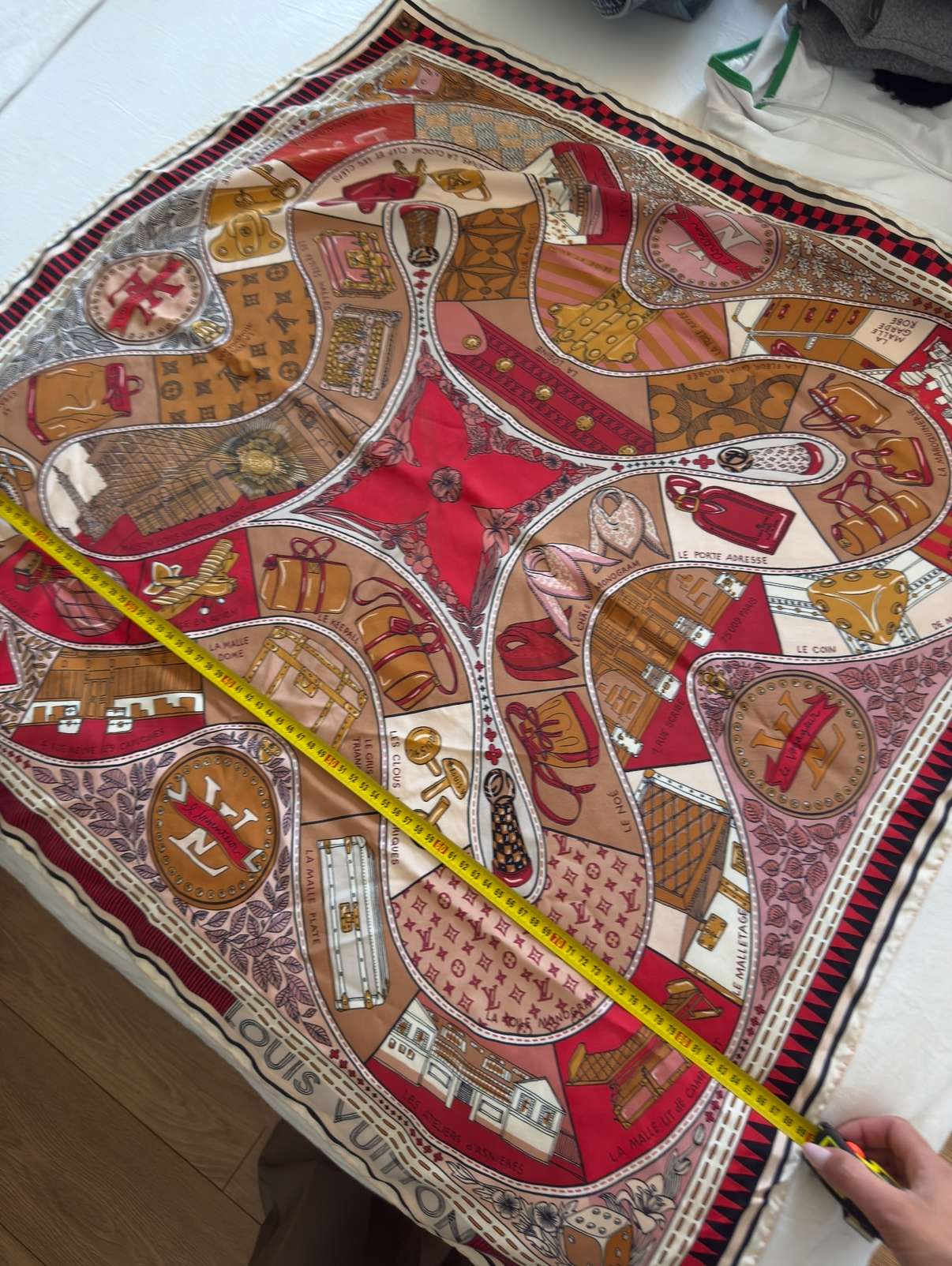 LV scarf - krásny design