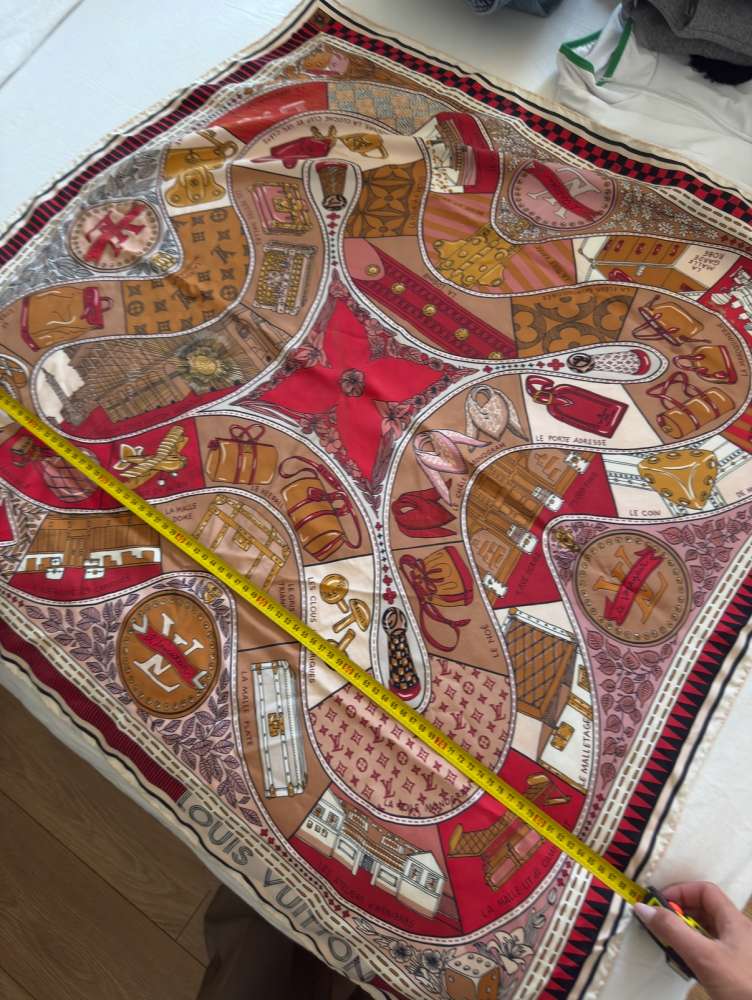 LV scarf - krásny design