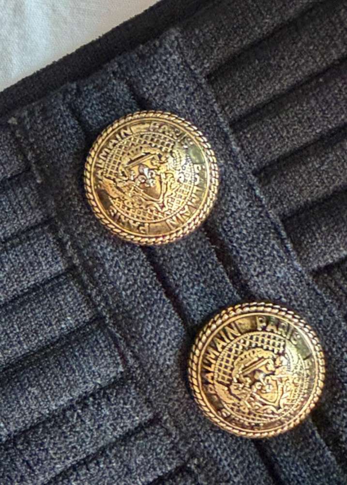 BALMAIN sukňa