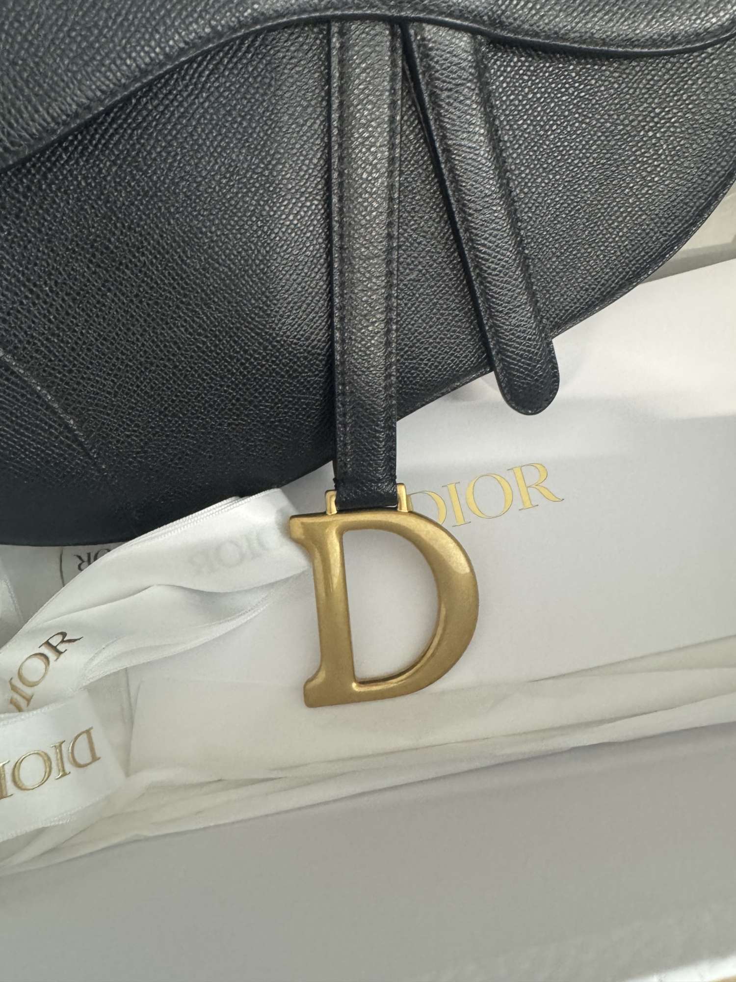 Christian Dior Saddle bag medium