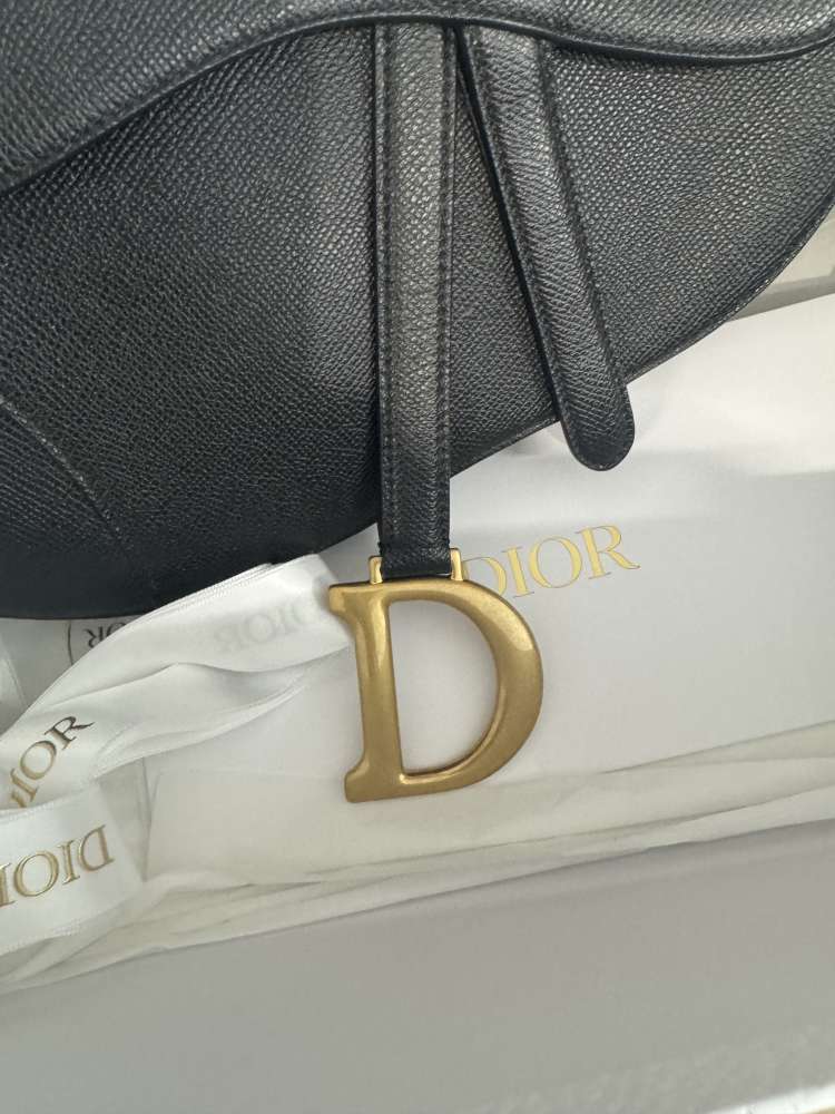 Christian Dior Saddle bag medium
