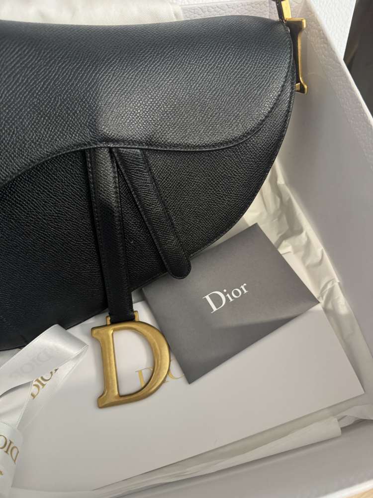Christian Dior Saddle bag medium