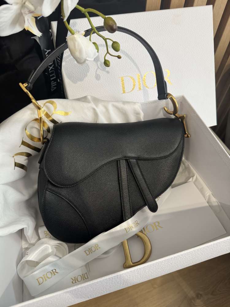 Christian Dior Saddle bag medium