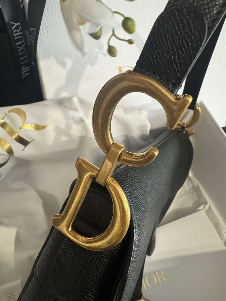 Christian Dior Saddle bag medium