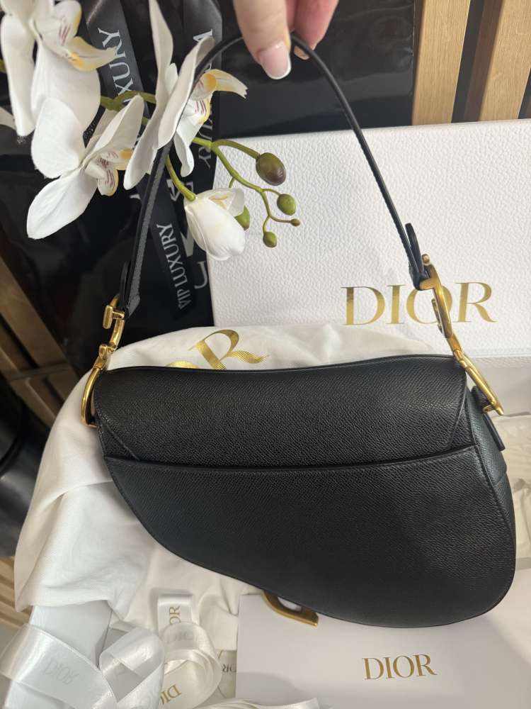 Christian Dior Saddle bag medium